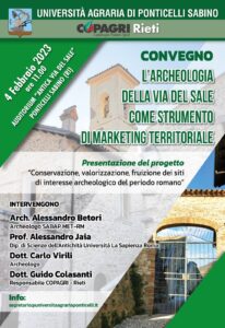 L'Archeologia della Via del Sale come Strumento di Marketing Territoriale