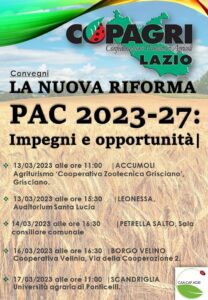 La Nuova Riforma PAC 2023-27: Impegni e opportunità