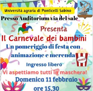 Carnevale Bambini 2024