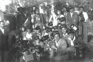 Associazione Musicale Ponticelli Sabino - Anno 1951