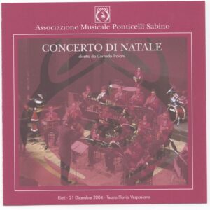 Concerto di Natale - Copertina CD