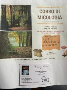 Corso di Micologia