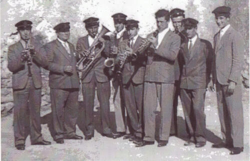 Associazione Musicale Ponticelli Sabino - Anno 1957