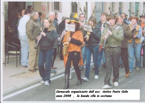 Associazione Musicale Ponticelli Sabino - Anno 2008