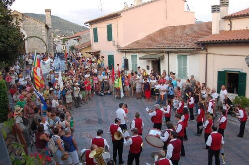 Associazione Musicale Ponticelli Sabino - Anno 2009 - Accoglienza pellegrini via Francigena