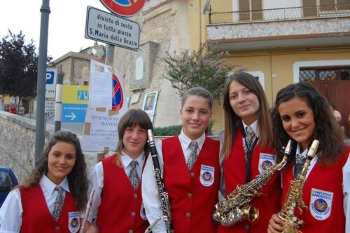 Associazione Musicale Ponticelli Sabino - Anno 2009 - Giovani leve