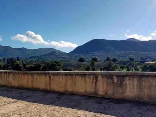 Castello Orsini - Panorama