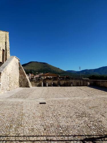 Castello Orsini - Piazzale