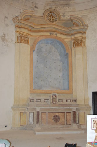 Restauro altari ex chiesa