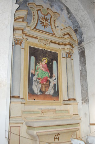 Restauro altari ex chiesa