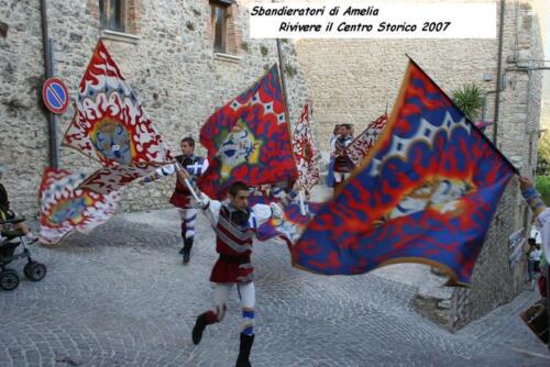 Sbandieratori - Riviviamo il Centro Storico - Anno 2007